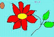 Animated flower